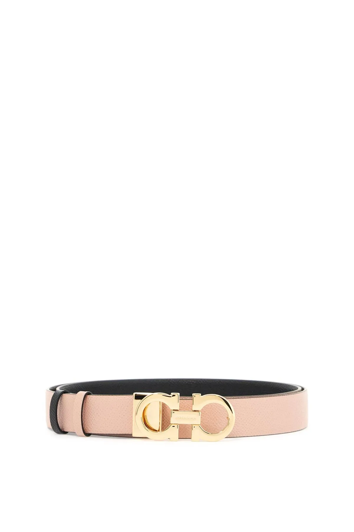 Ferragamo Luxury Reversible Gancini Buckle Belt Size 100