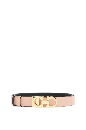 Ferragamo Luxury Reversible Gancini Buckle Belt Size 100