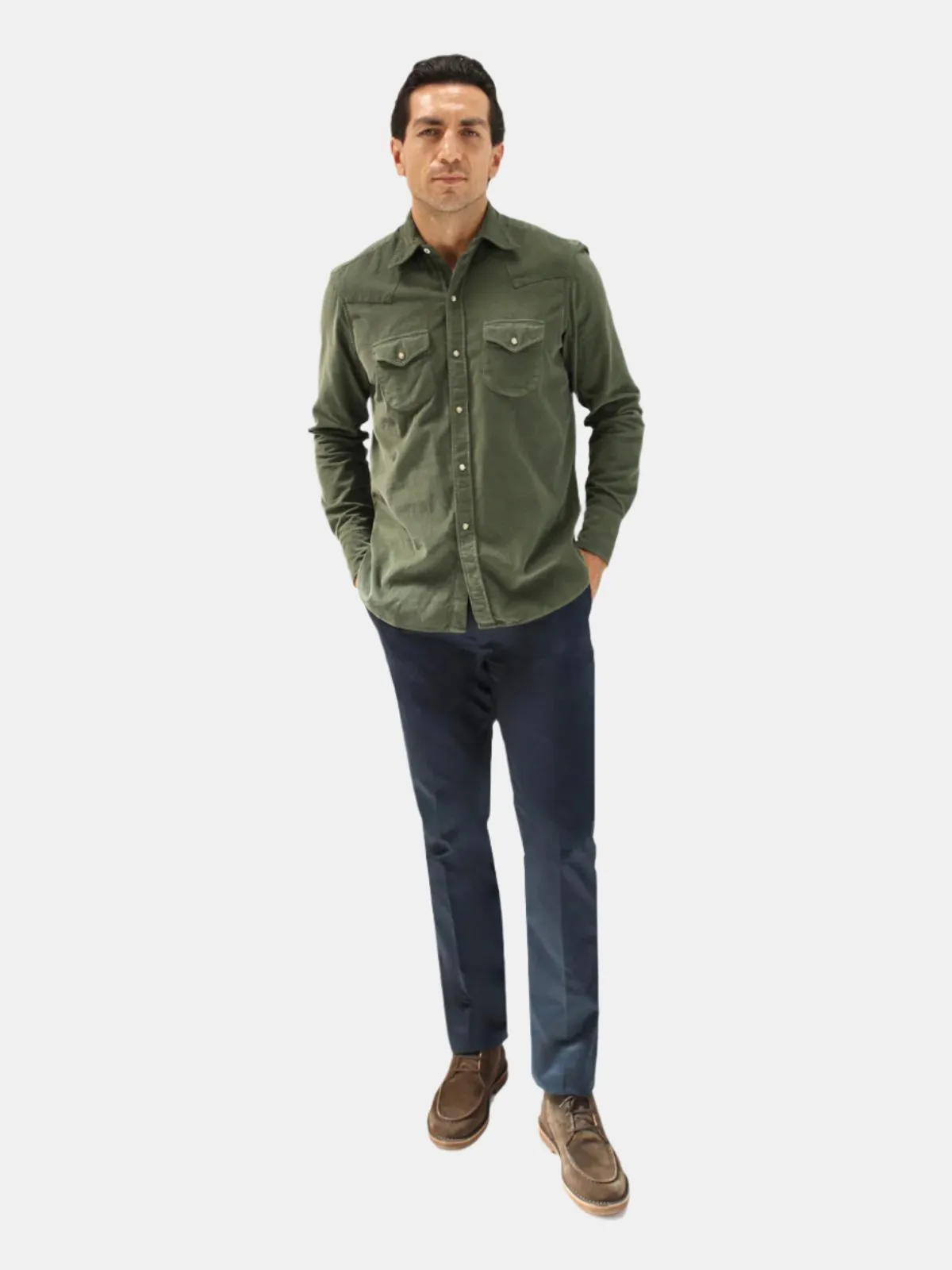 Fortela Navy Maine Chino