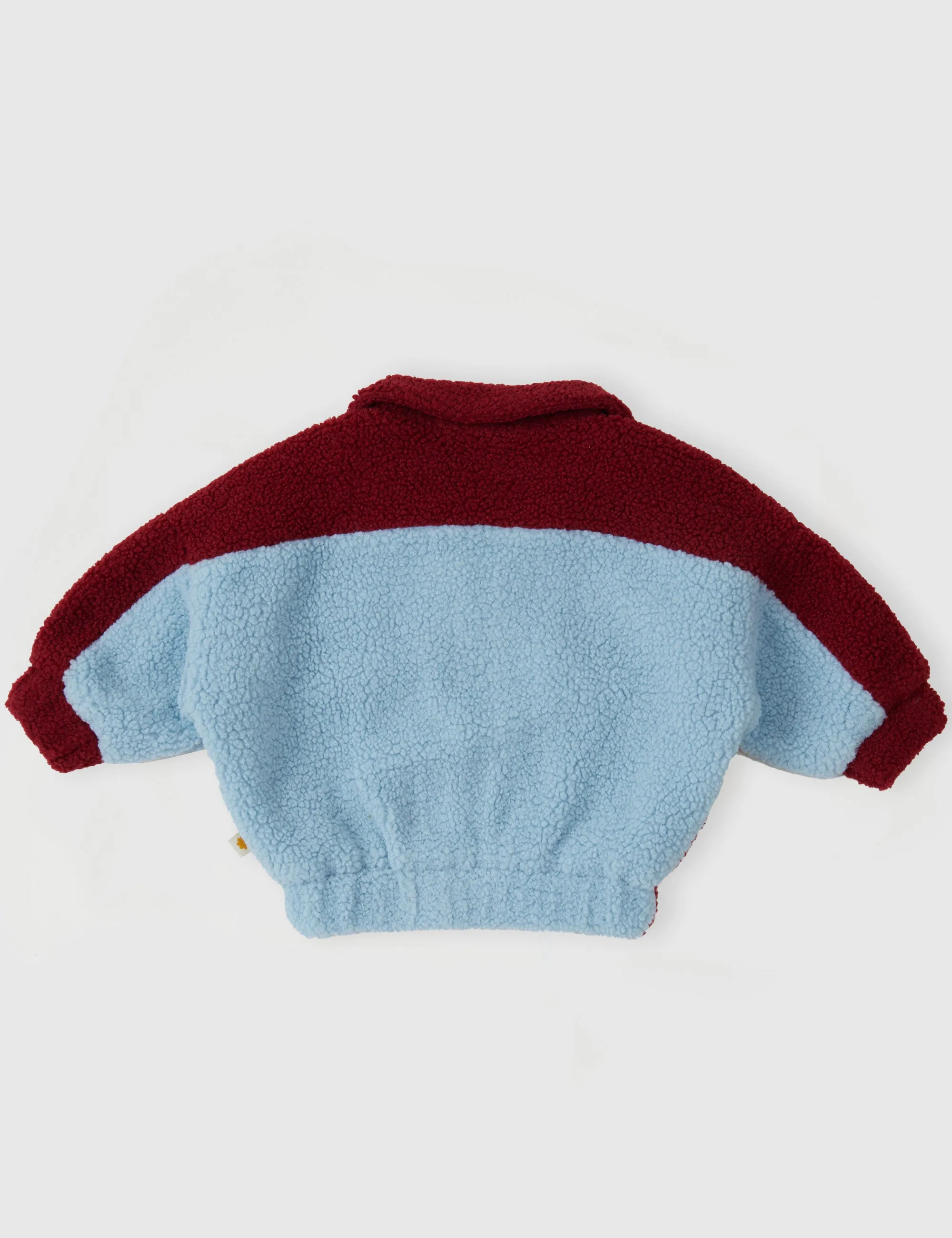 Frankie Sherpa Jacket Brick