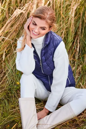 Fransden Lightweight Down Vest - Style 529