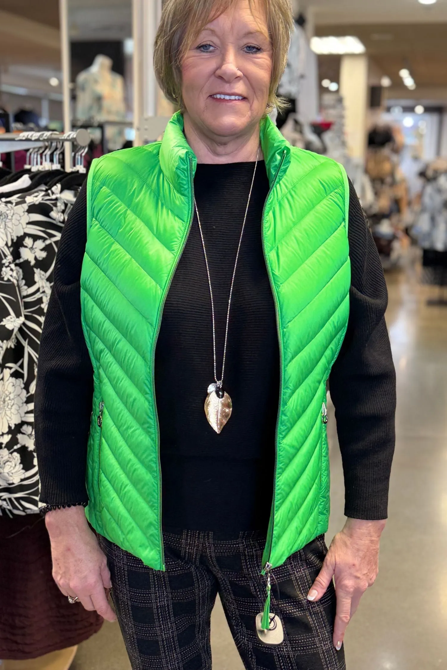 Fransden Lightweight Down Vest - Style 529
