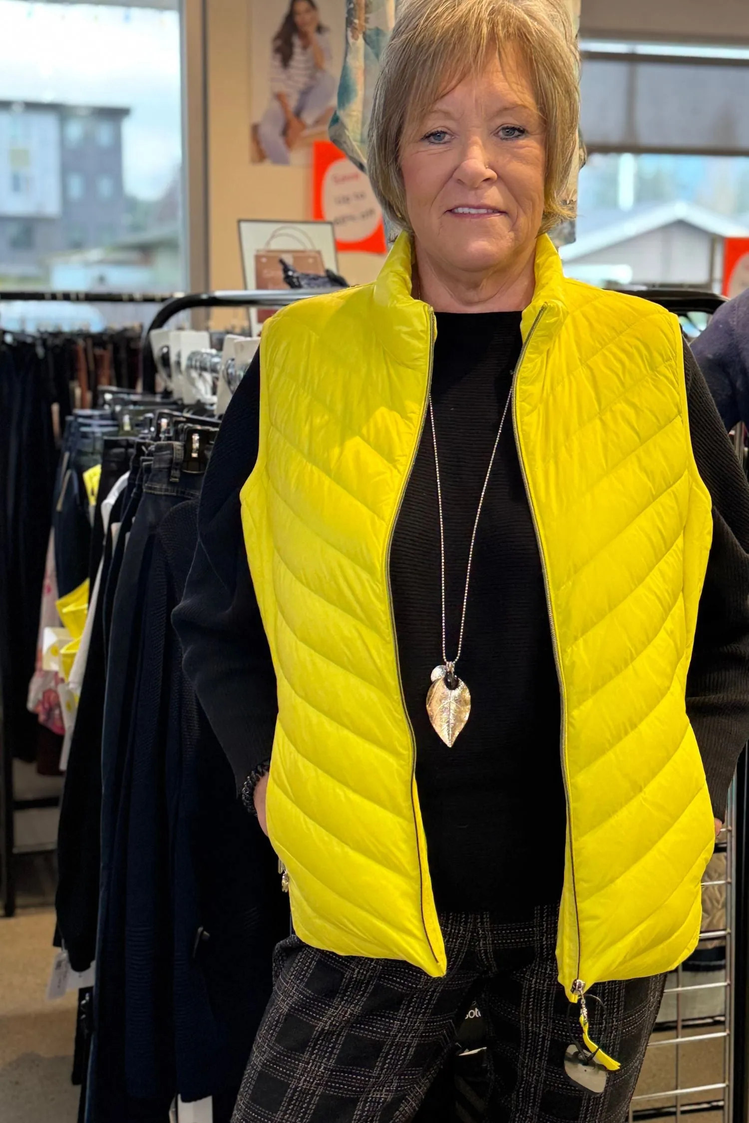 Fransden Lightweight Down Vest - Style 529
