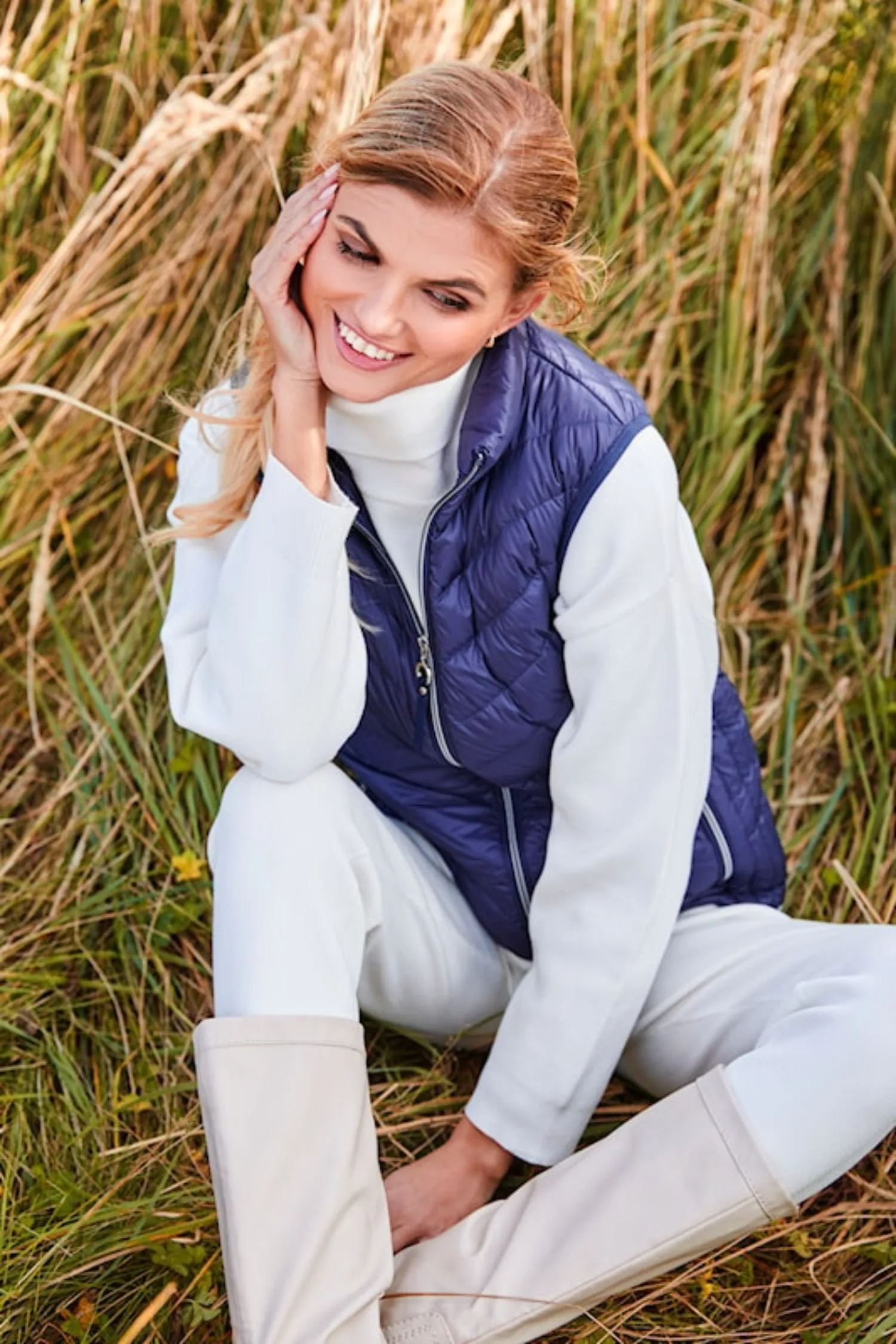 Fransden Lightweight Down Vest - Style 529
