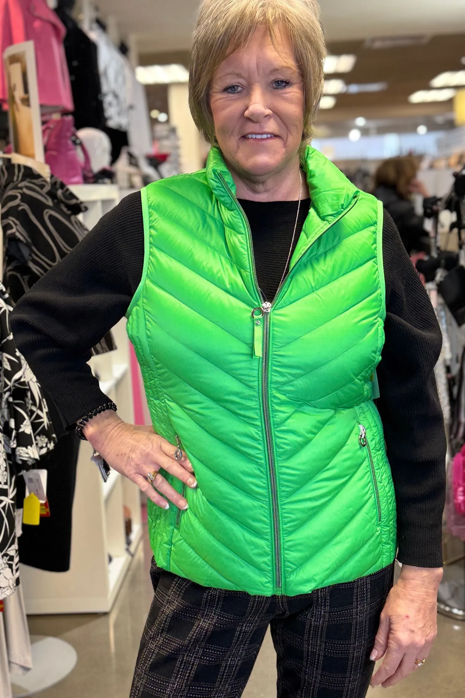 Fransden Lightweight Down Vest - Style 529