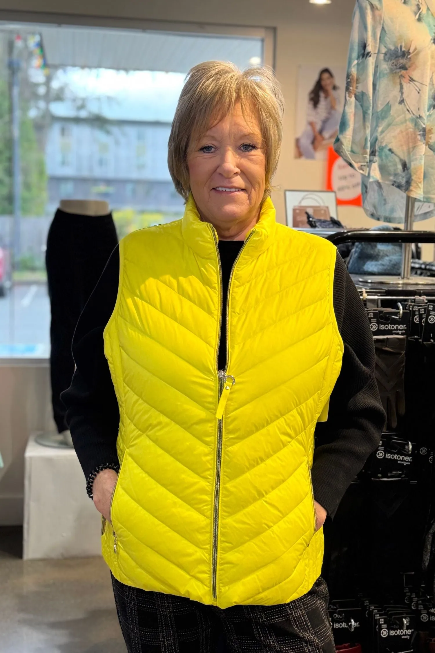 Fransden Lightweight Down Vest - Style 529