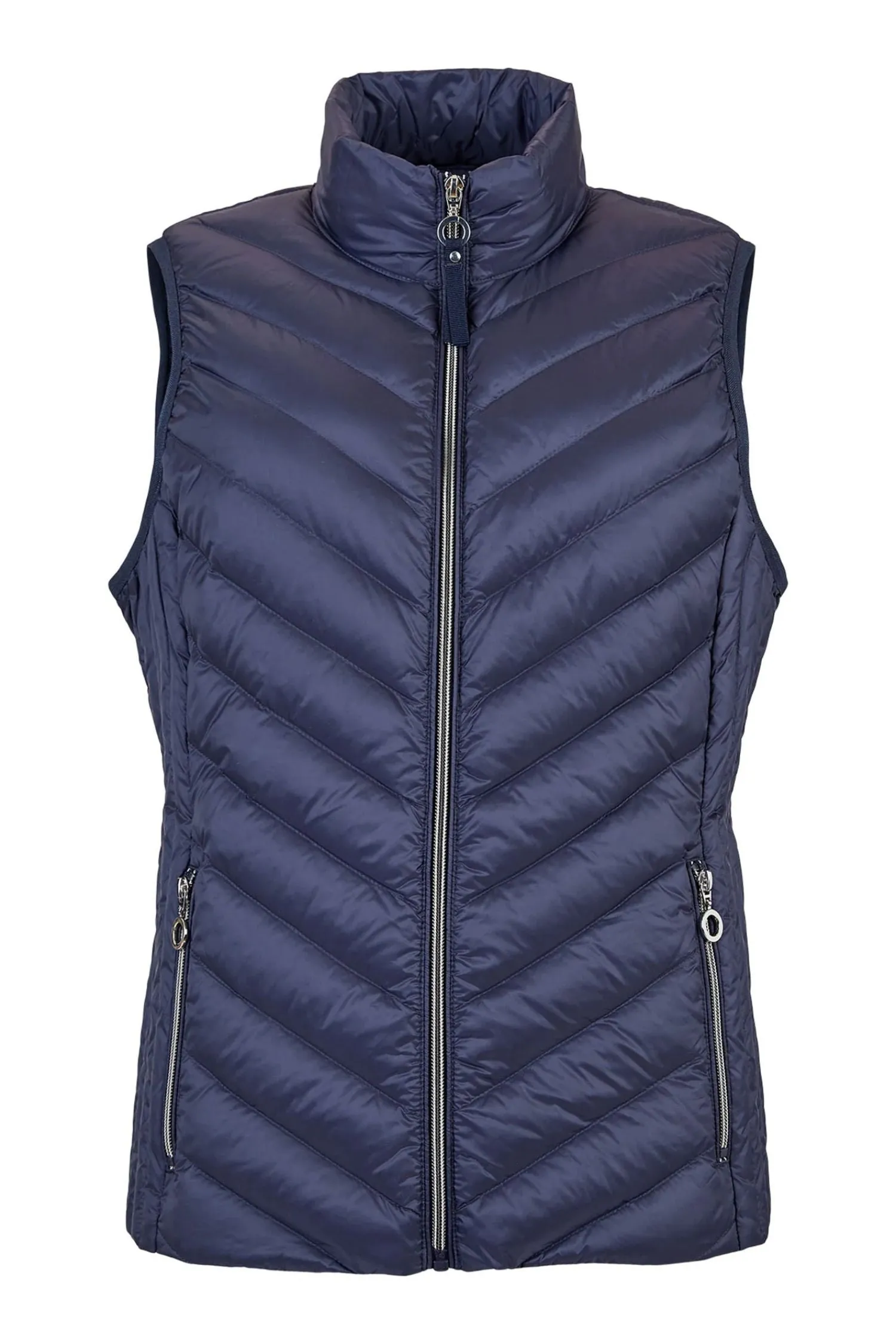 Fransden Lightweight Down Vest - Style 529