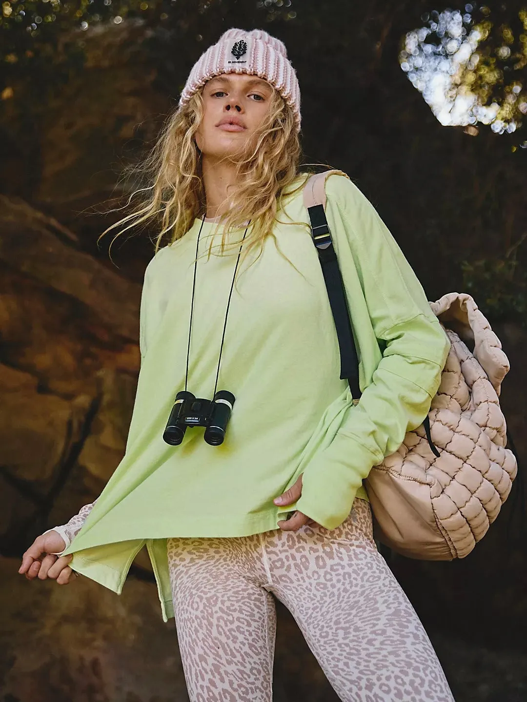 Free People All Star Layer - Lighting Lime