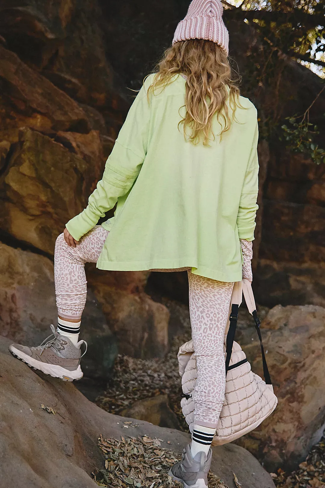 Free People All Star Layer - Lighting Lime