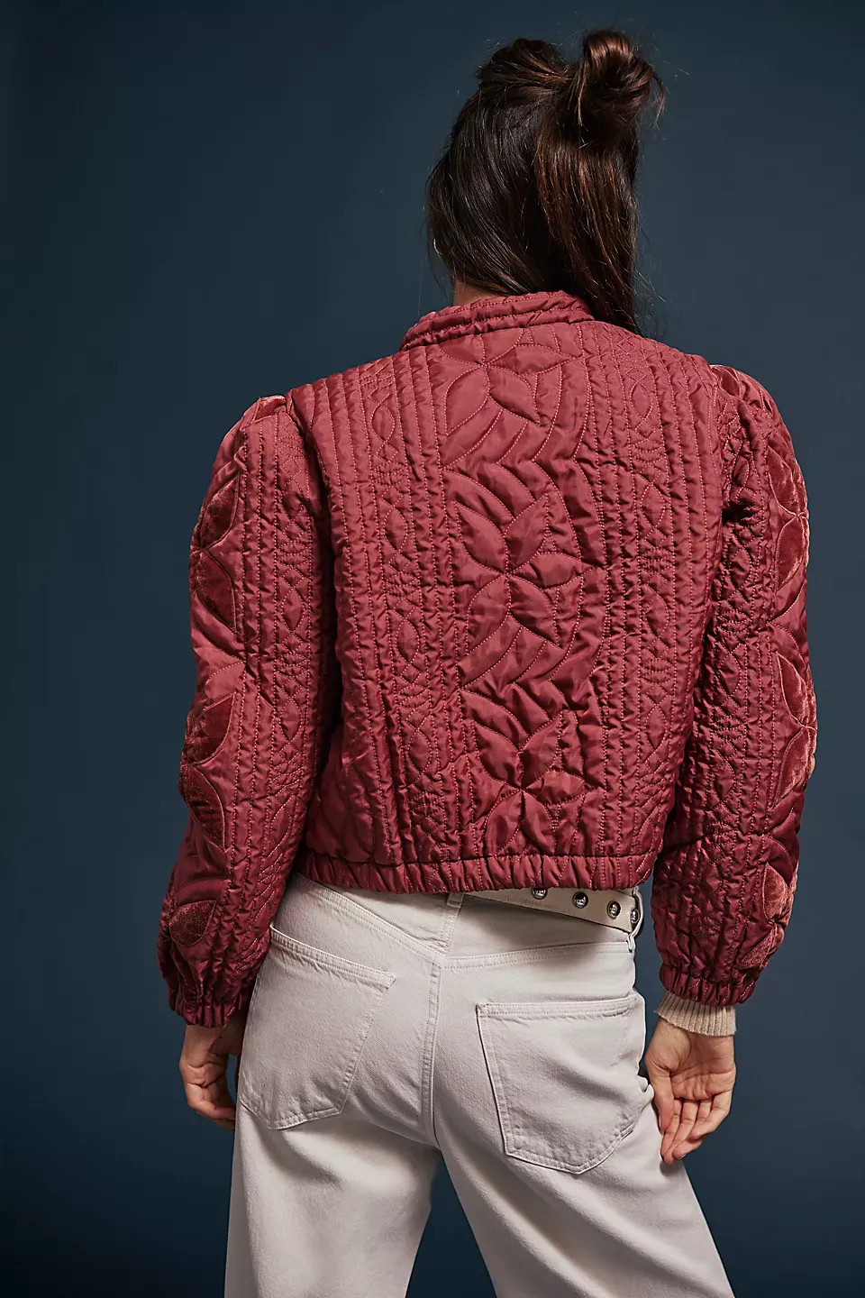 Free People Quinn Quilted Jacket