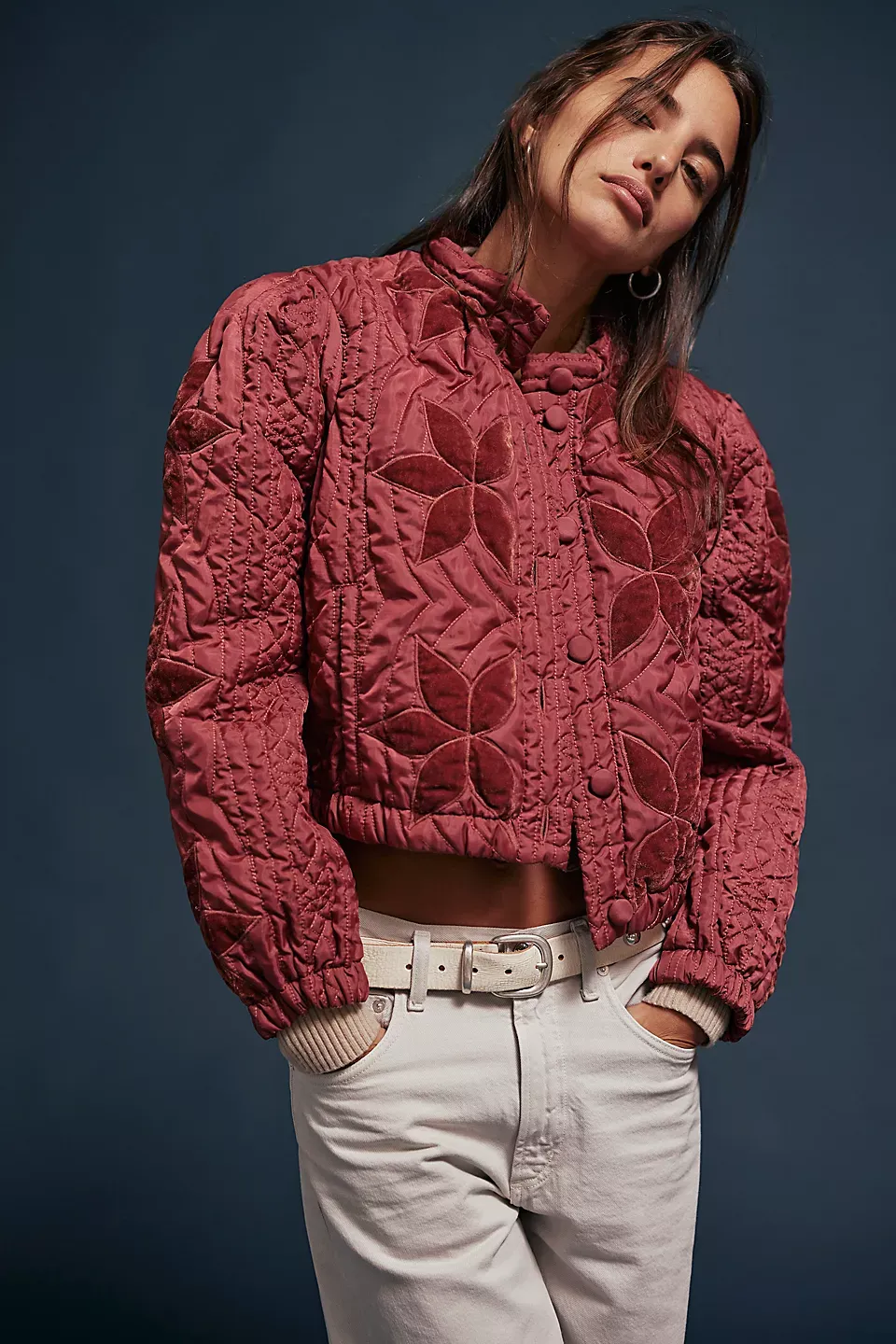 Free People Quinn Quilted Jacket