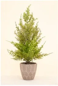 Frosted Potted Tree 40cm