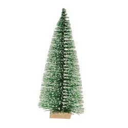 Frosty Bottle Brush Tree
