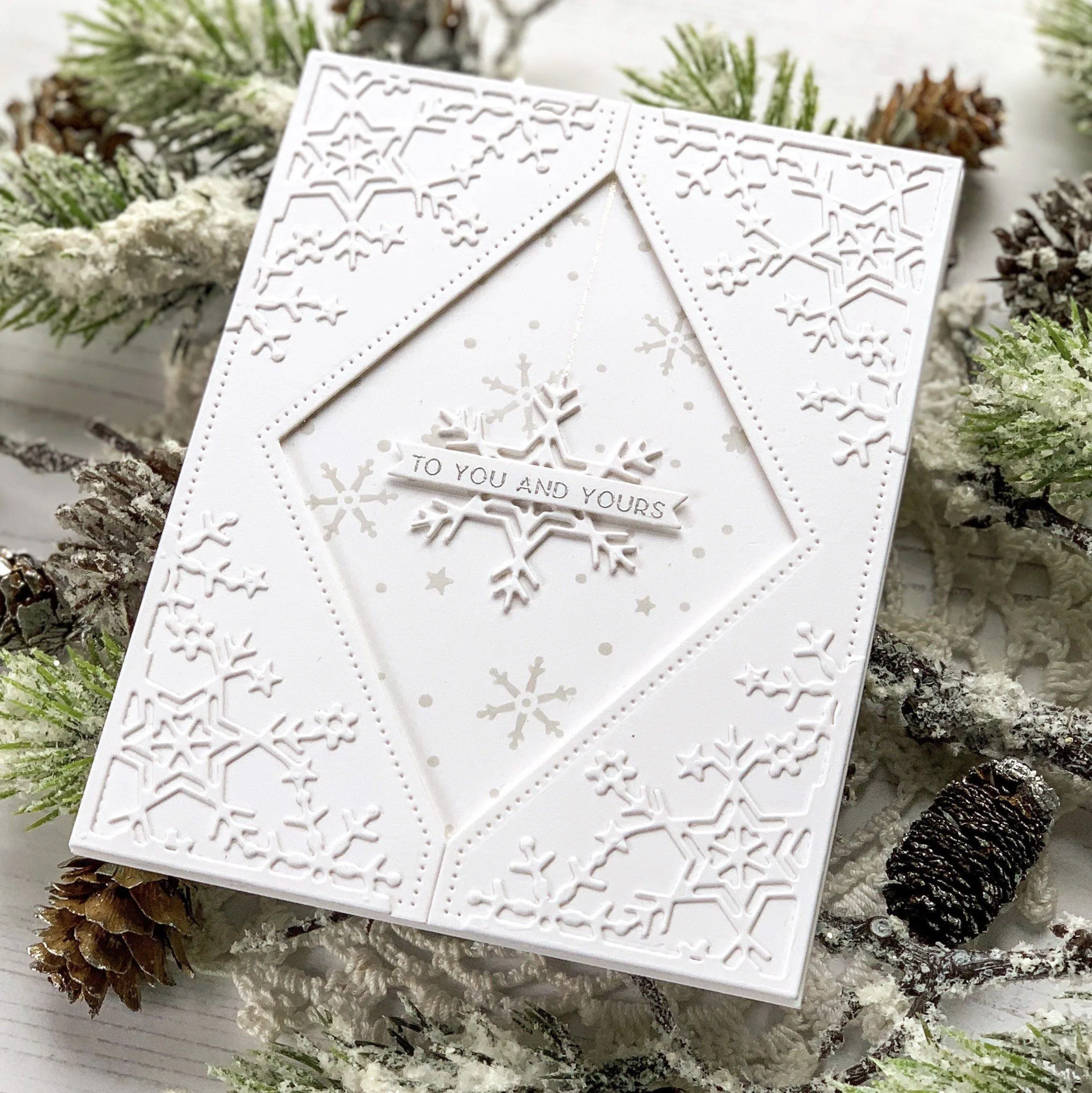 Frosty Corners Die
