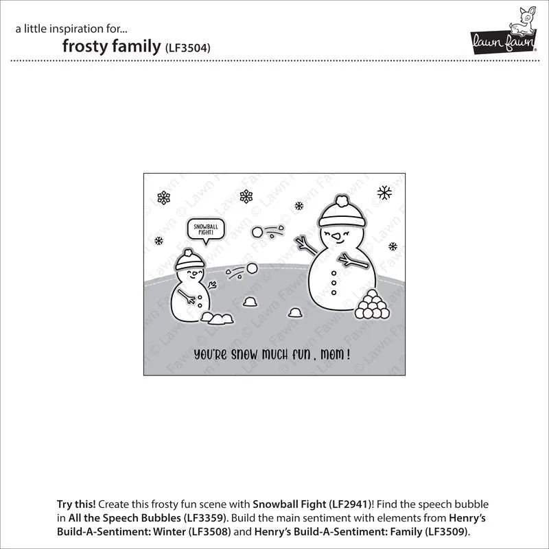 frosty family