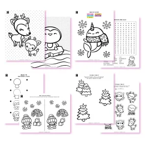 Frosty Friends Kids Printables
