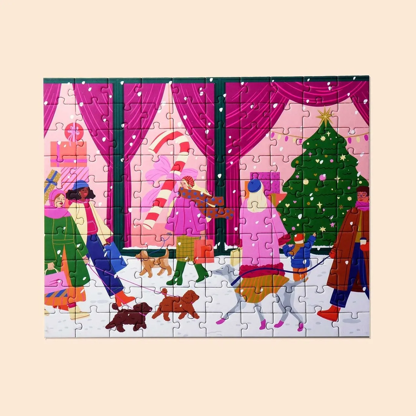 Frosty Fun | 100 Piece Jigsaw Puzzle