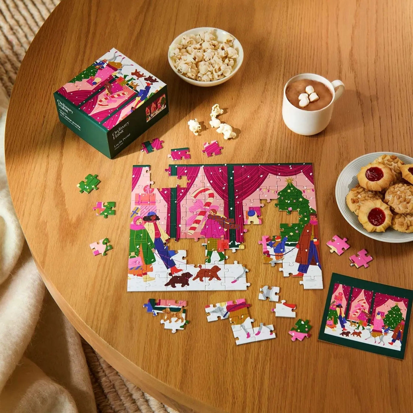 Frosty Fun | 100 Piece Jigsaw Puzzle