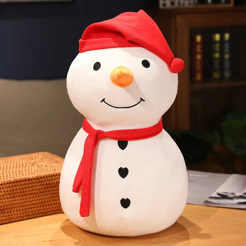 Frosty: Giant Snowman Stuffed Plushie