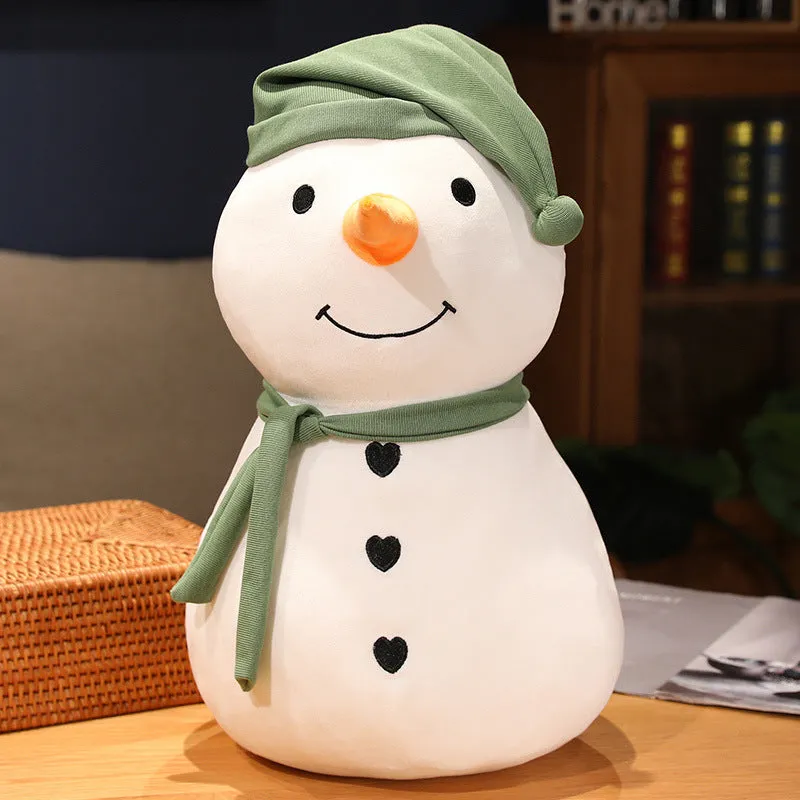 Frosty: Giant Snowman Stuffed Plushie