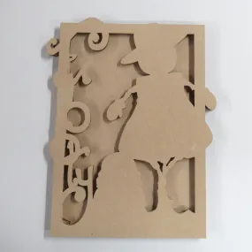 Frosty Plaque