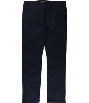 Galaxy by Harvic Men's Pockets Casual Stretch Skinny Chino Pants Navy Size 32/32