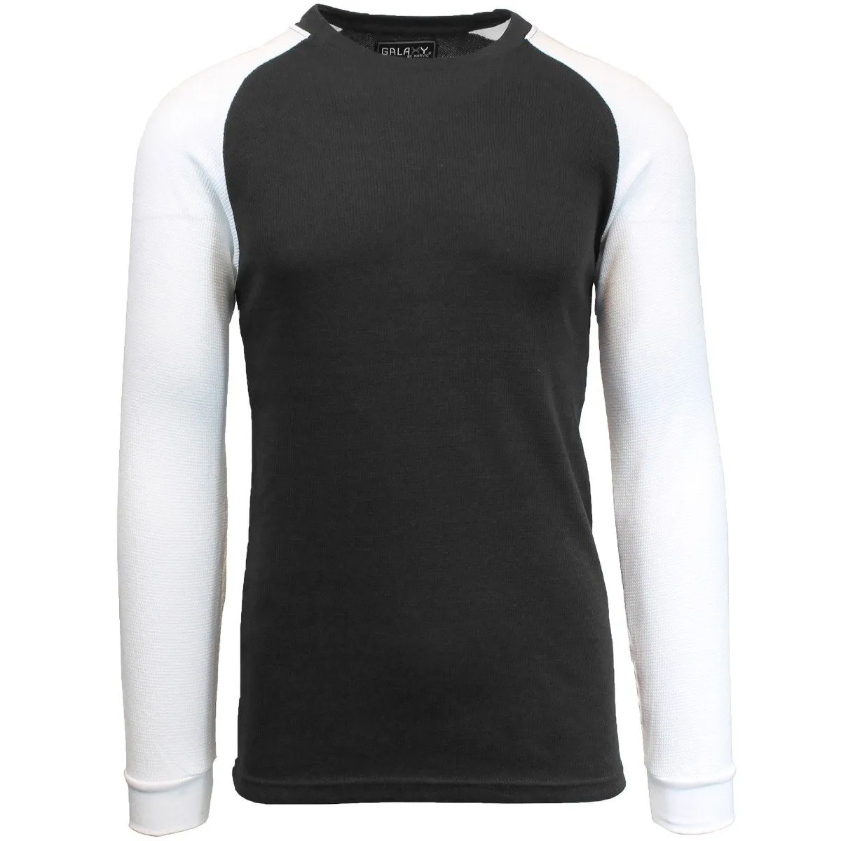 Galaxy by Harvic Men's Raglan Thermal Shirt - Assorted Sizes