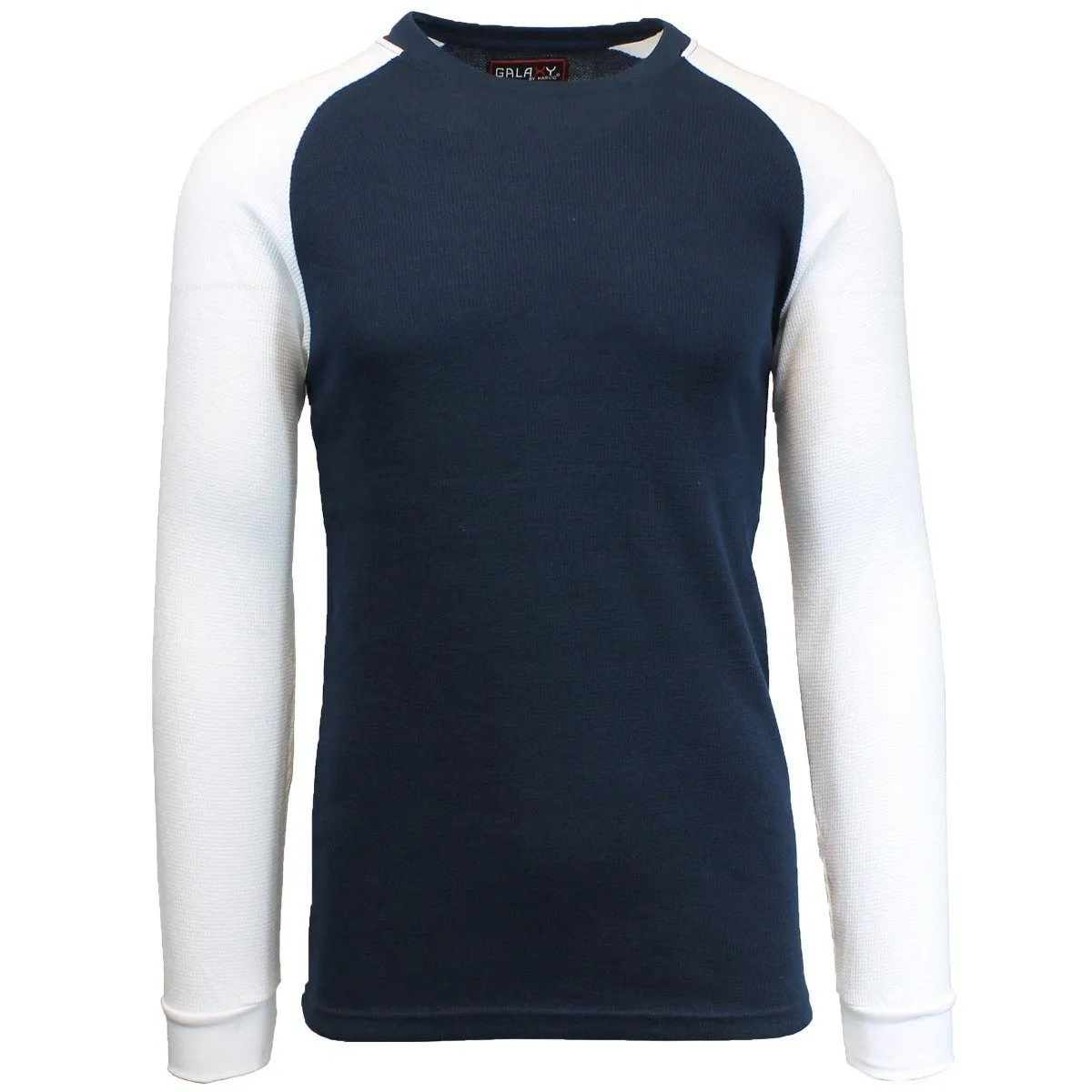 Galaxy by Harvic Men's Raglan Thermal Shirt - Assorted Sizes