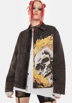 Ghost Rider Work Jacket
