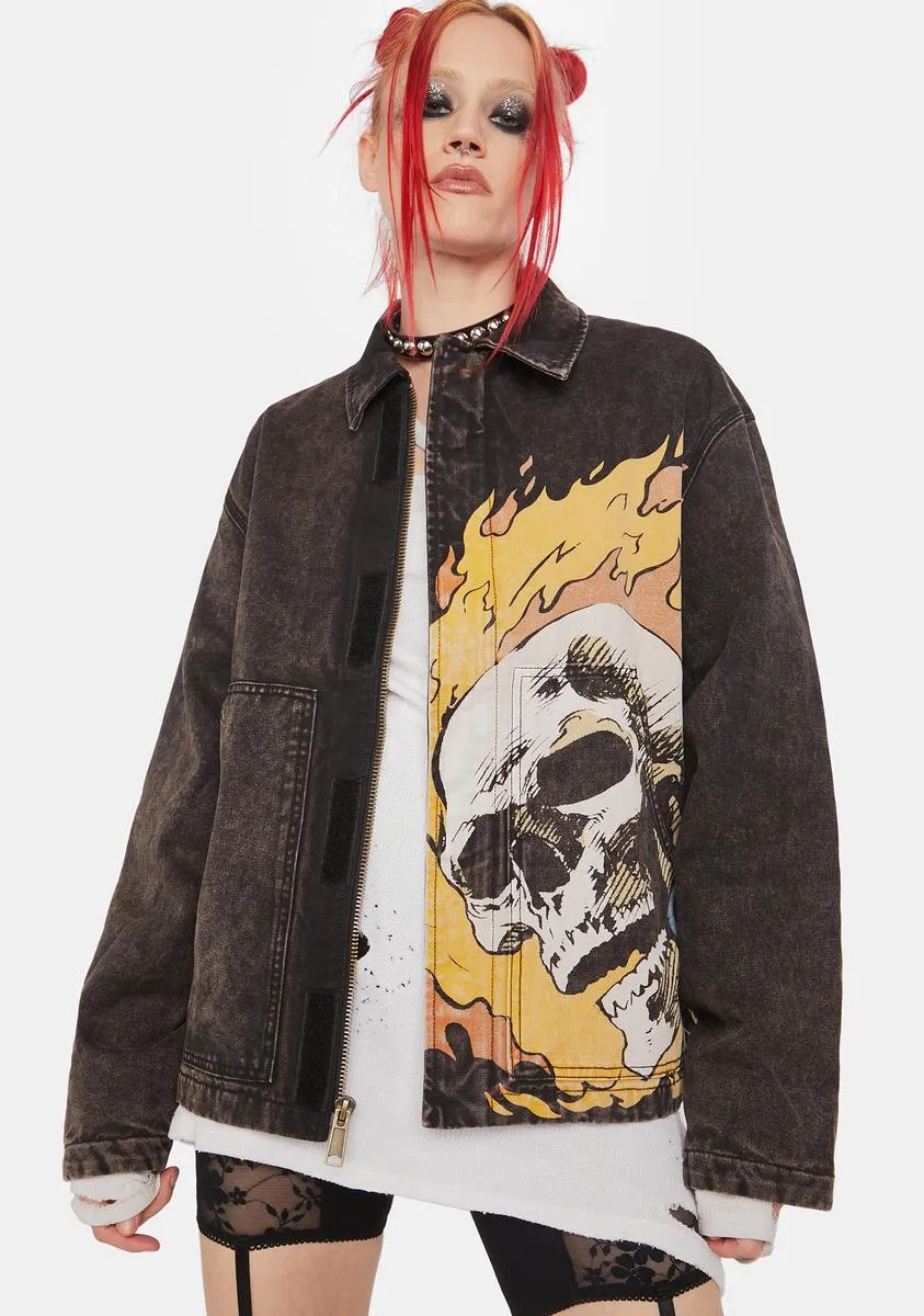 Ghost Rider Work Jacket