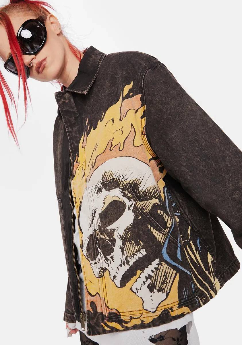 Ghost Rider Work Jacket