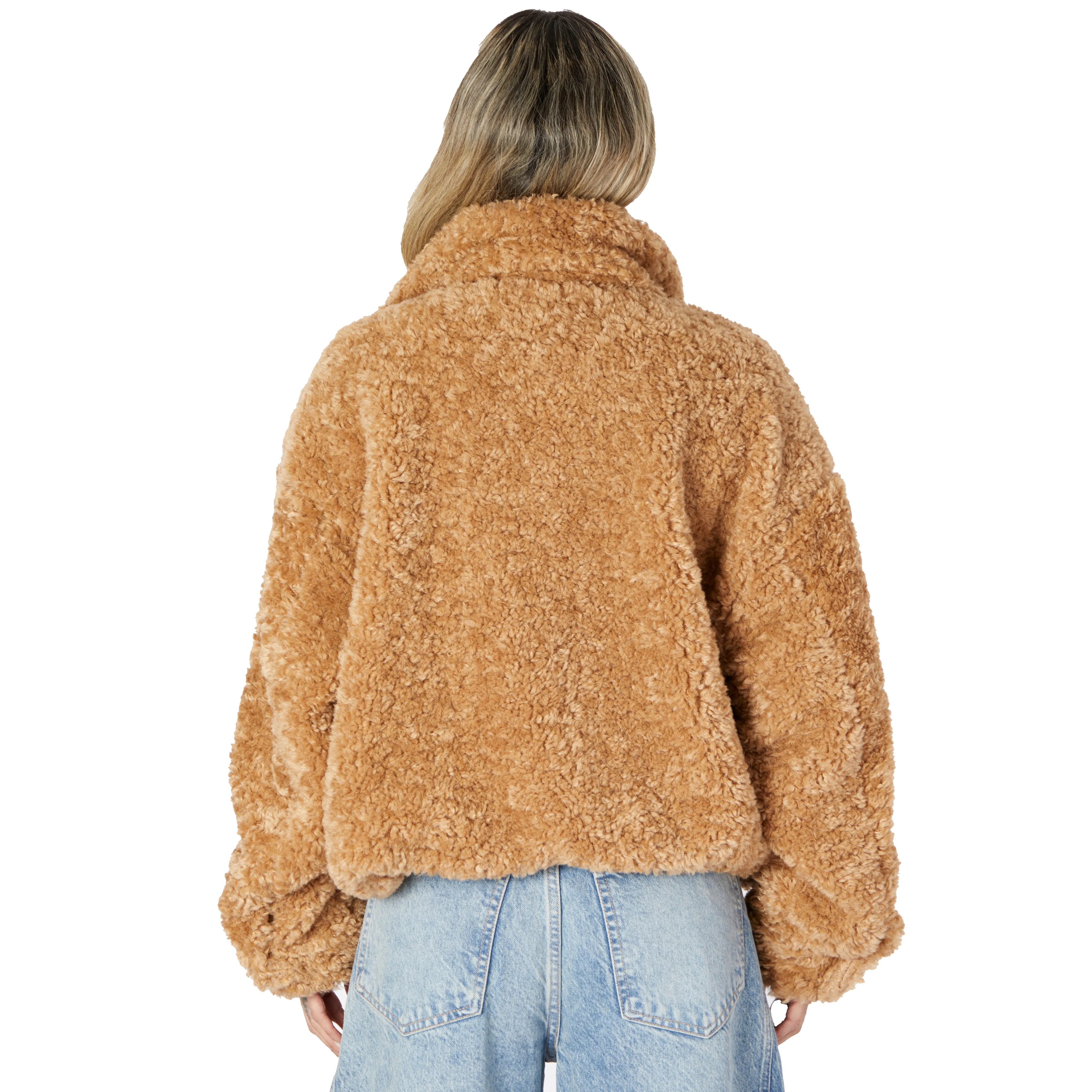 Gingerbread Latte Sherpa Jacket