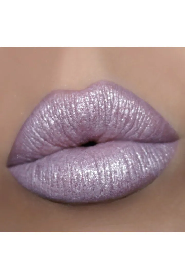 Gold Bullet Glitter Lipstick - DM Me