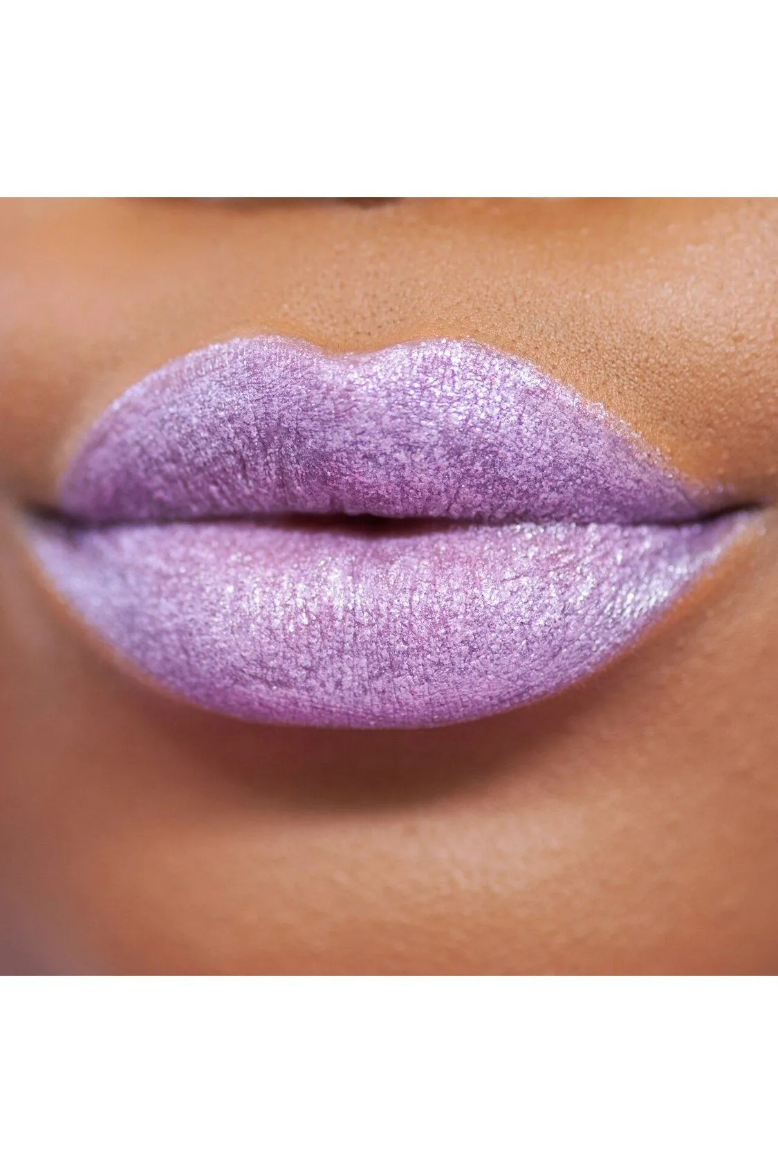 Gold Bullet Glitter Lipstick - DM Me