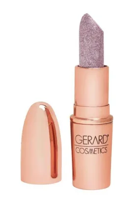 Gold Bullet Glitter Lipstick - DM Me