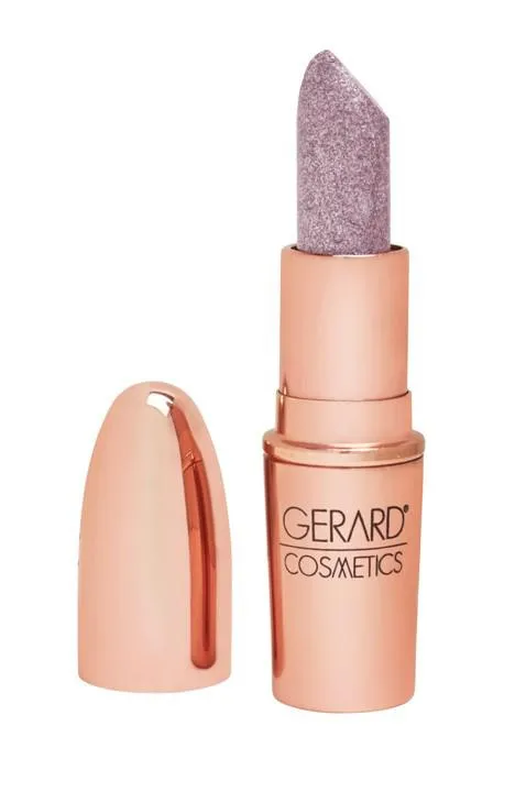 Gold Bullet Glitter Lipstick - DM Me