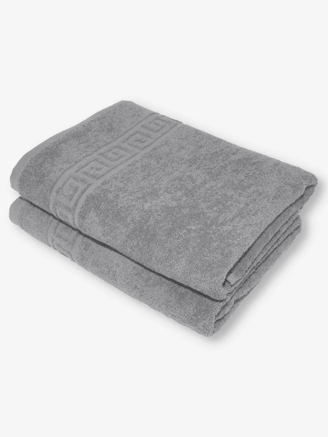 Greek Bath Size Towels (1-Pcs)