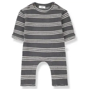 Guifre Jumpsuit in Grey by 1  in the Family