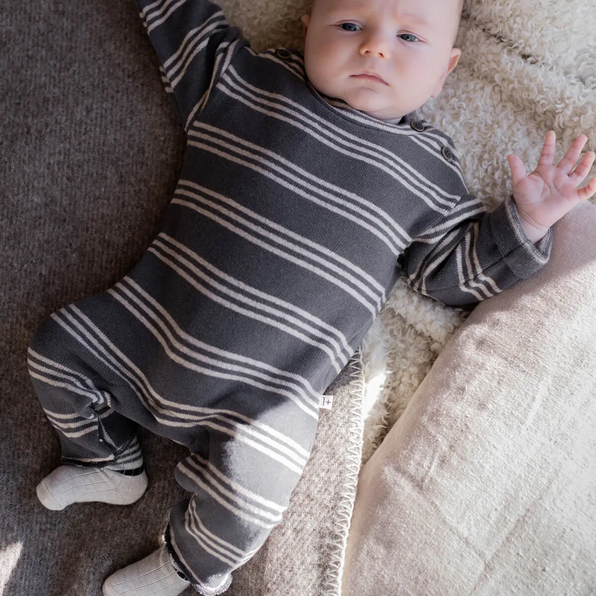 Guifre Jumpsuit in Grey by 1  in the Family