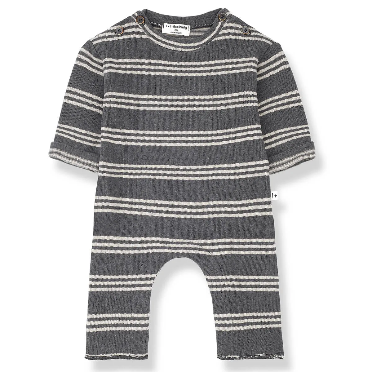 Guifre Jumpsuit in Grey by 1  in the Family