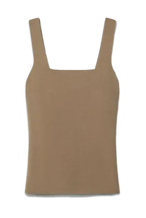 Harper Knitted Square Neck Vest