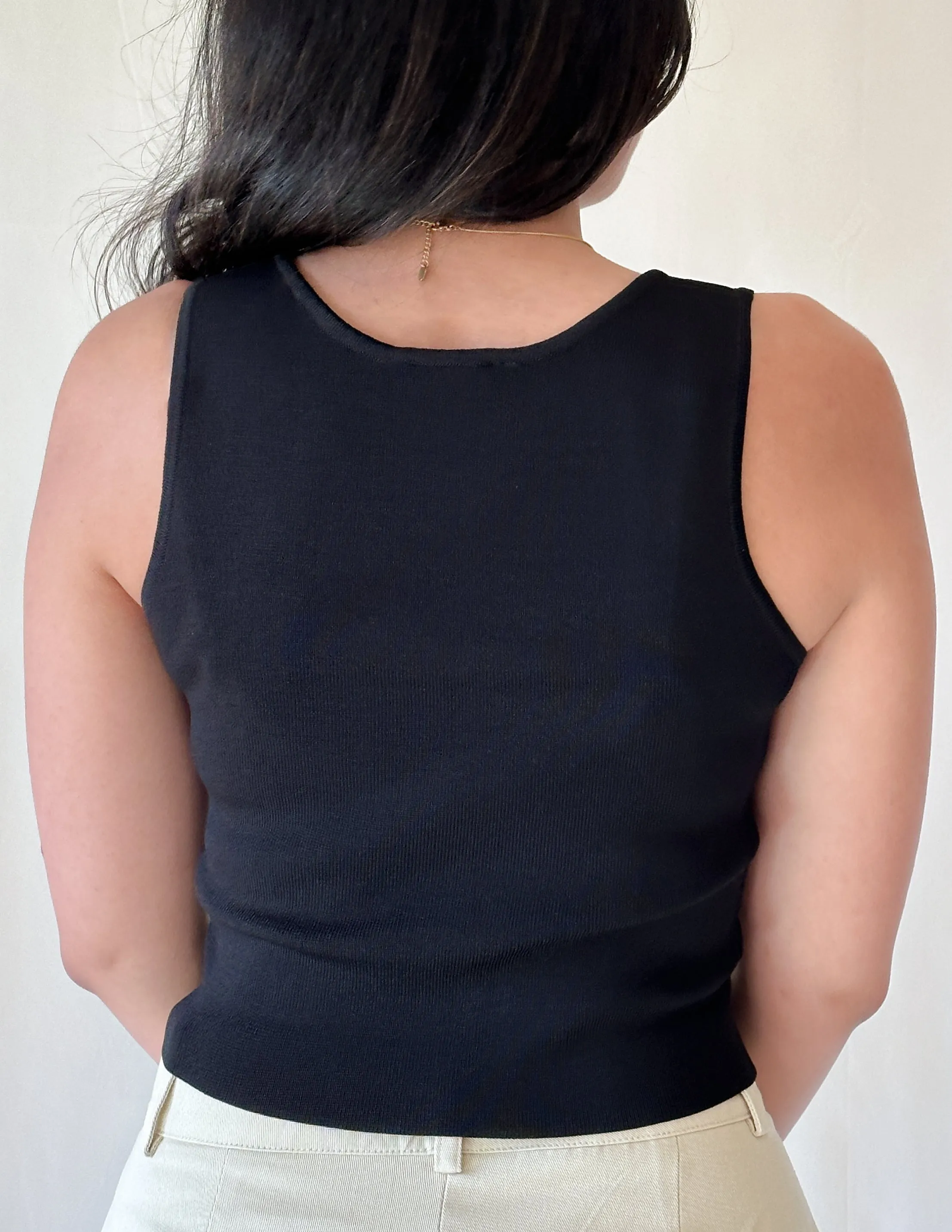 Heart Neckline Top