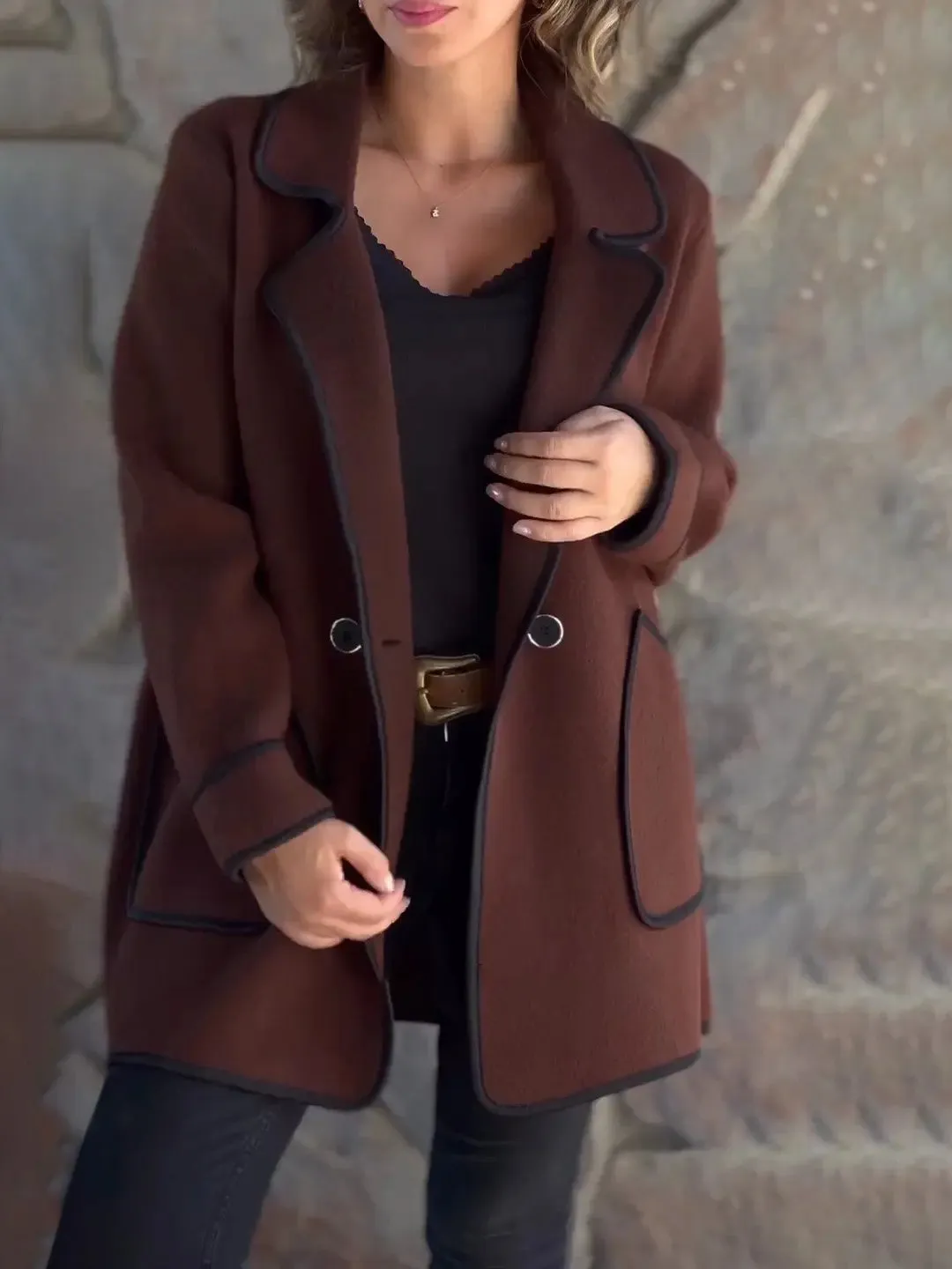 Hearthside Wrap Coat