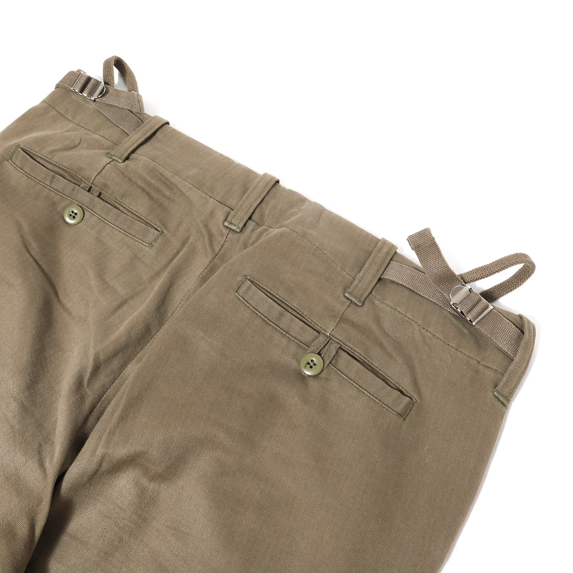 Helmut Lang FW99 Bondage Strap Chino Pants