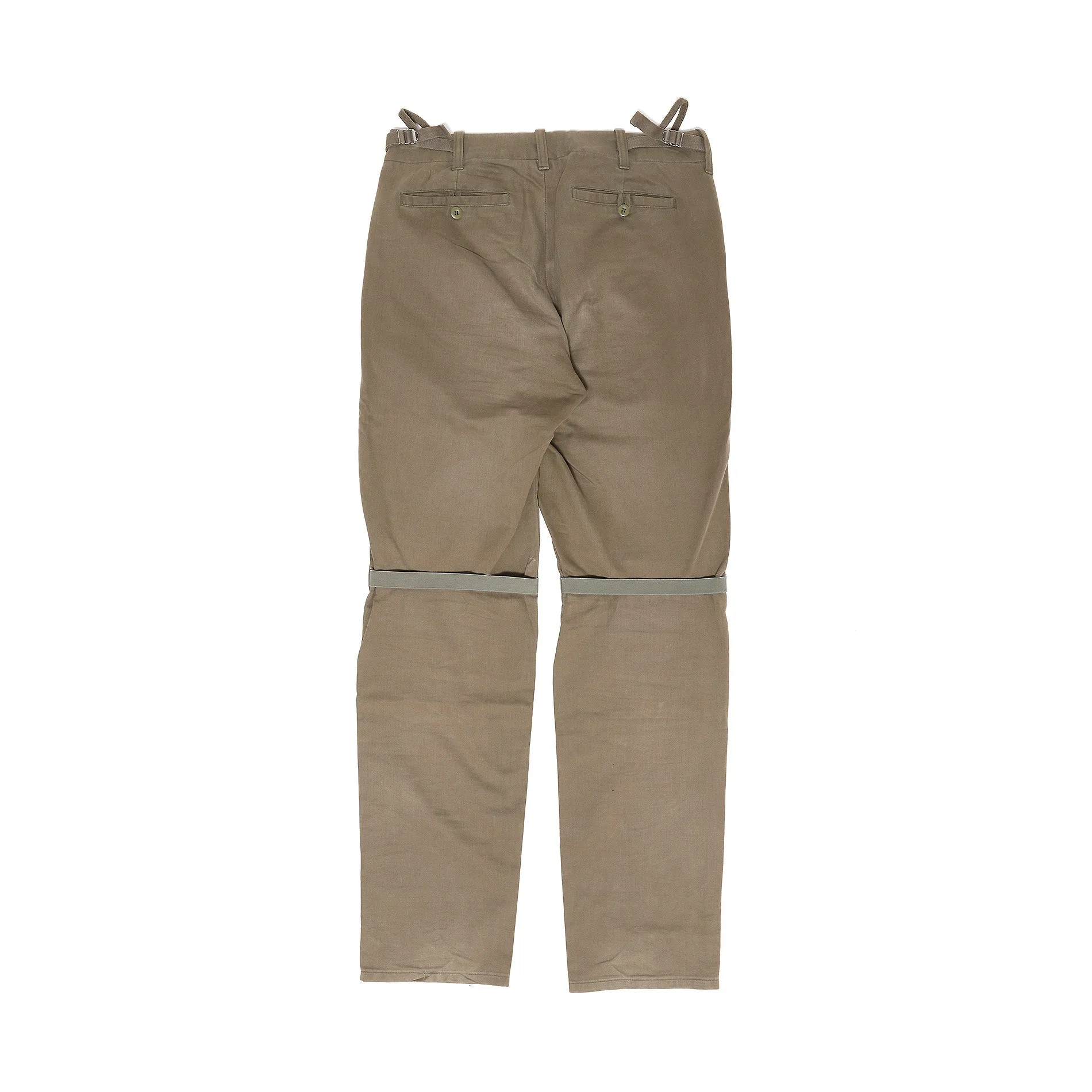 Helmut Lang FW99 Bondage Strap Chino Pants