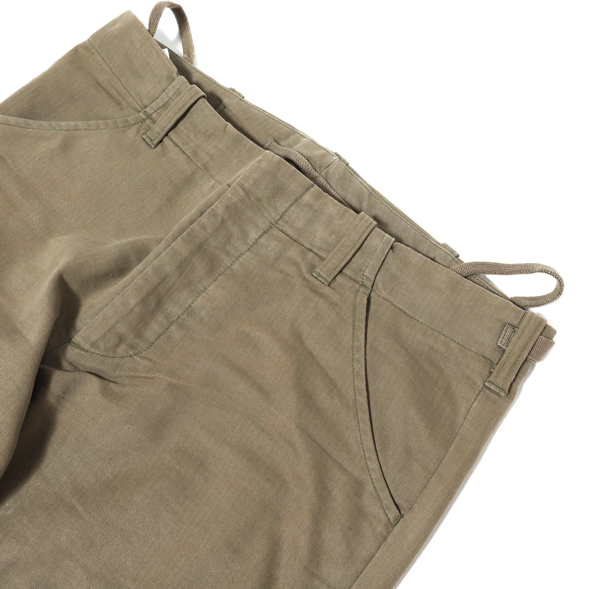 Helmut Lang FW99 Bondage Strap Chino Pants