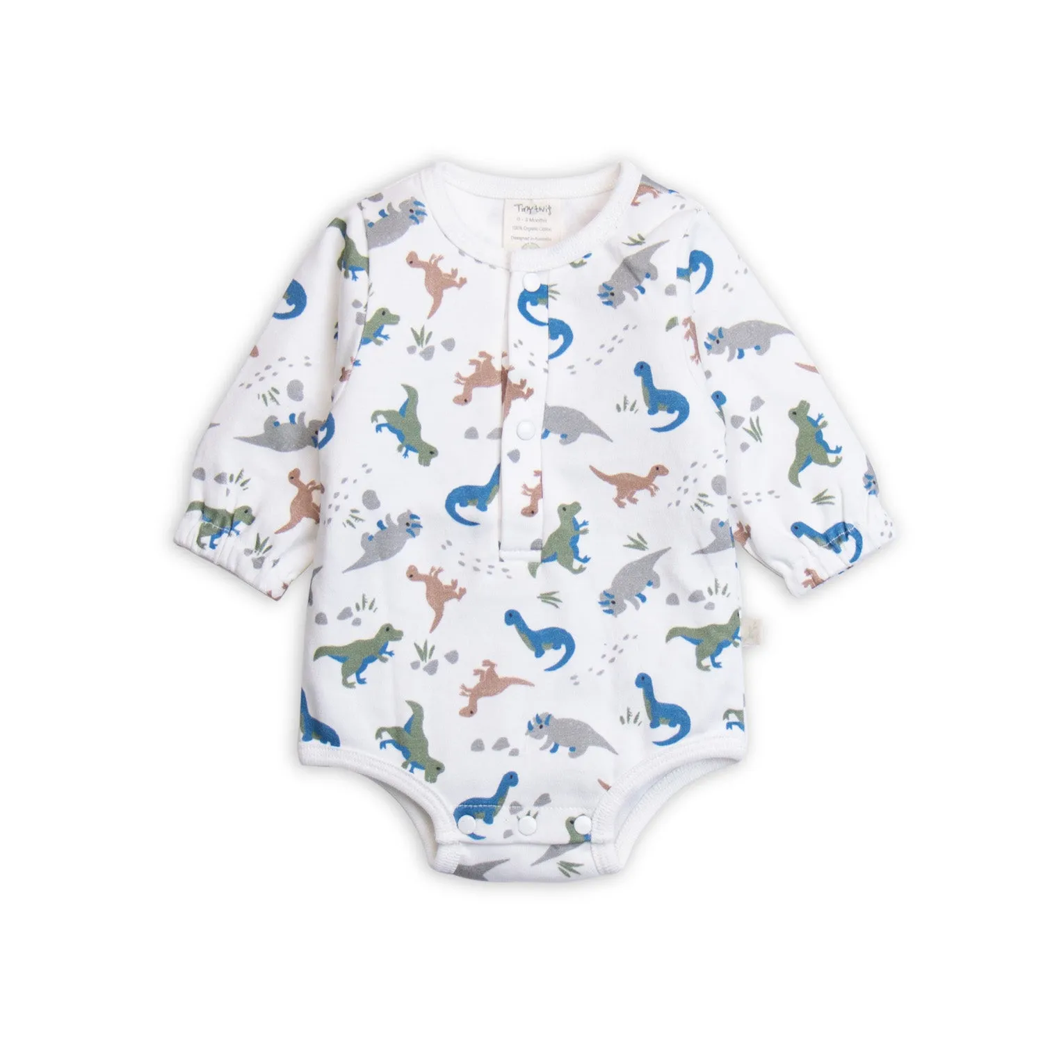 Henley Bodysuit