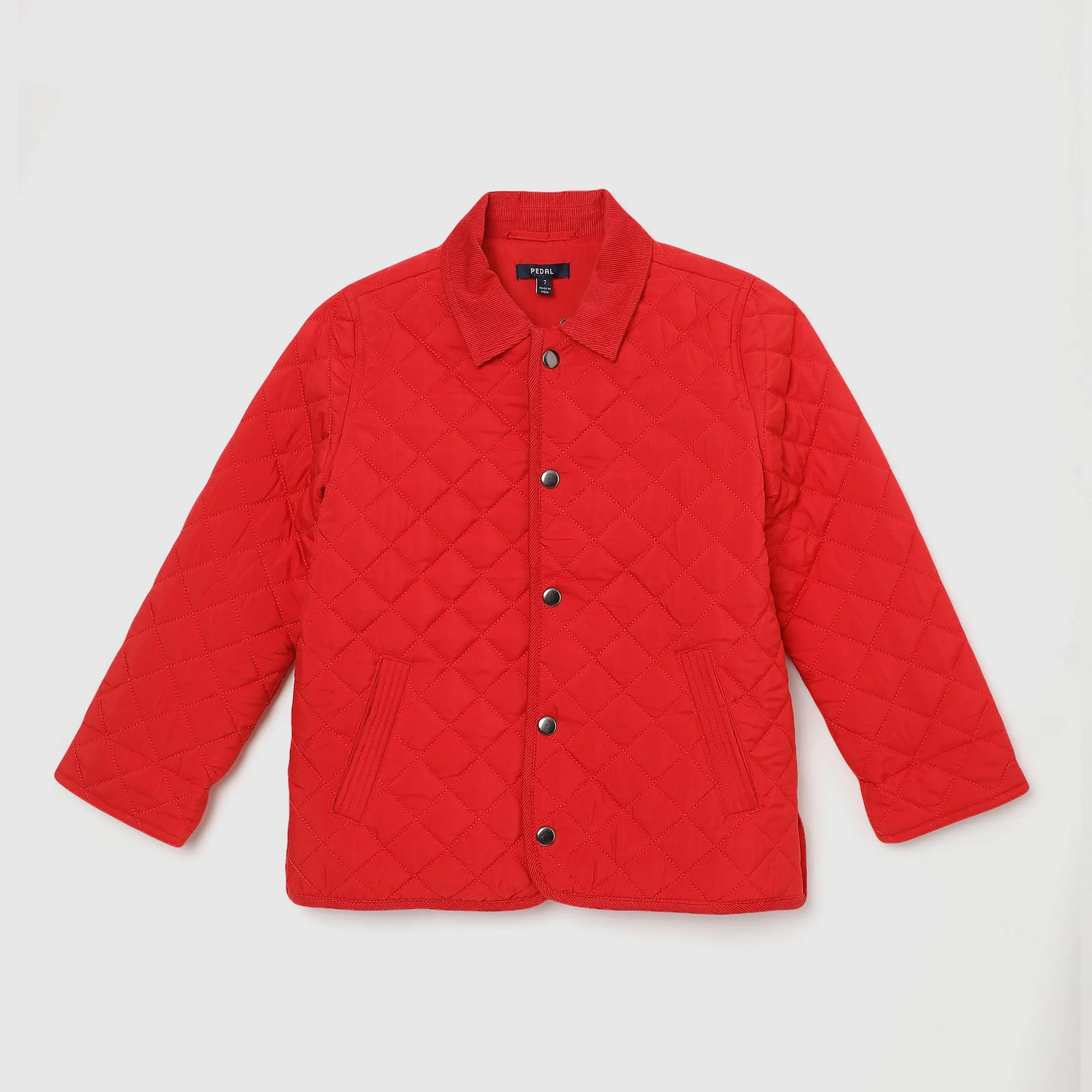 Henry Quilted Boys Winter Jacket
