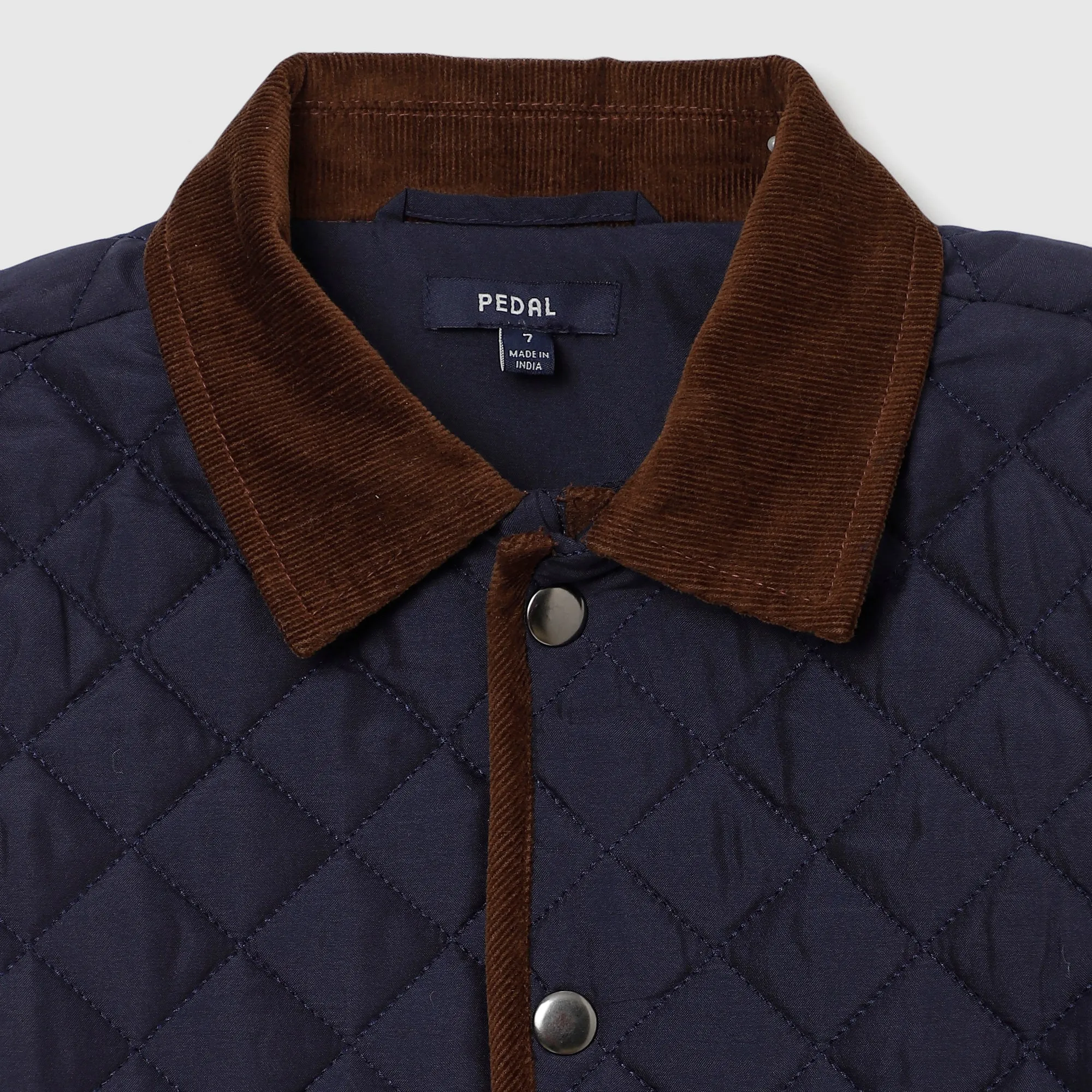 Henry Quilted Boys Winter Jacket