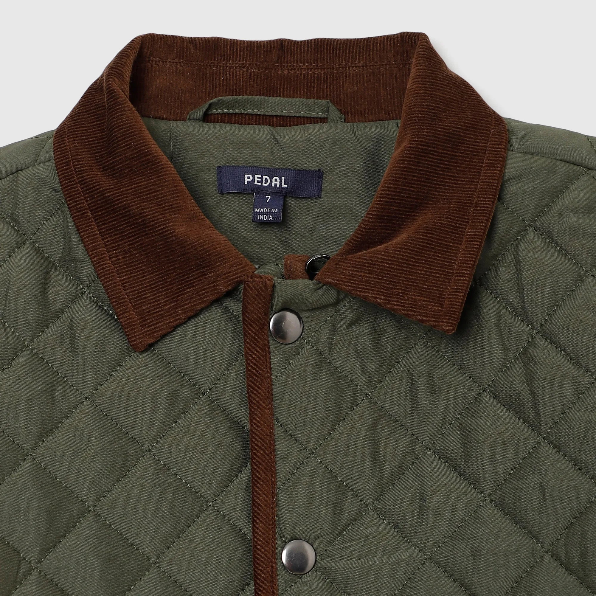 Henry Quilted Boys Winter Jacket